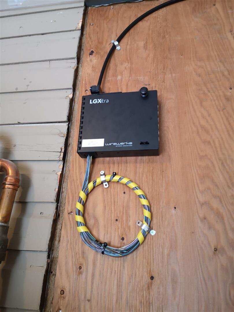 Installation work
